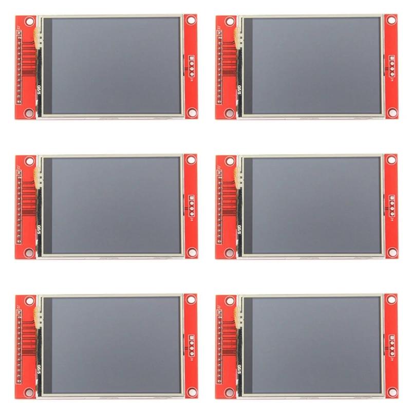 SPI TFT LCD ÷ , SPI  Ʈ 51 ̺, ILI9341V LCD  Ʈ , STM32, 2.8 ġ 240X320, 6 